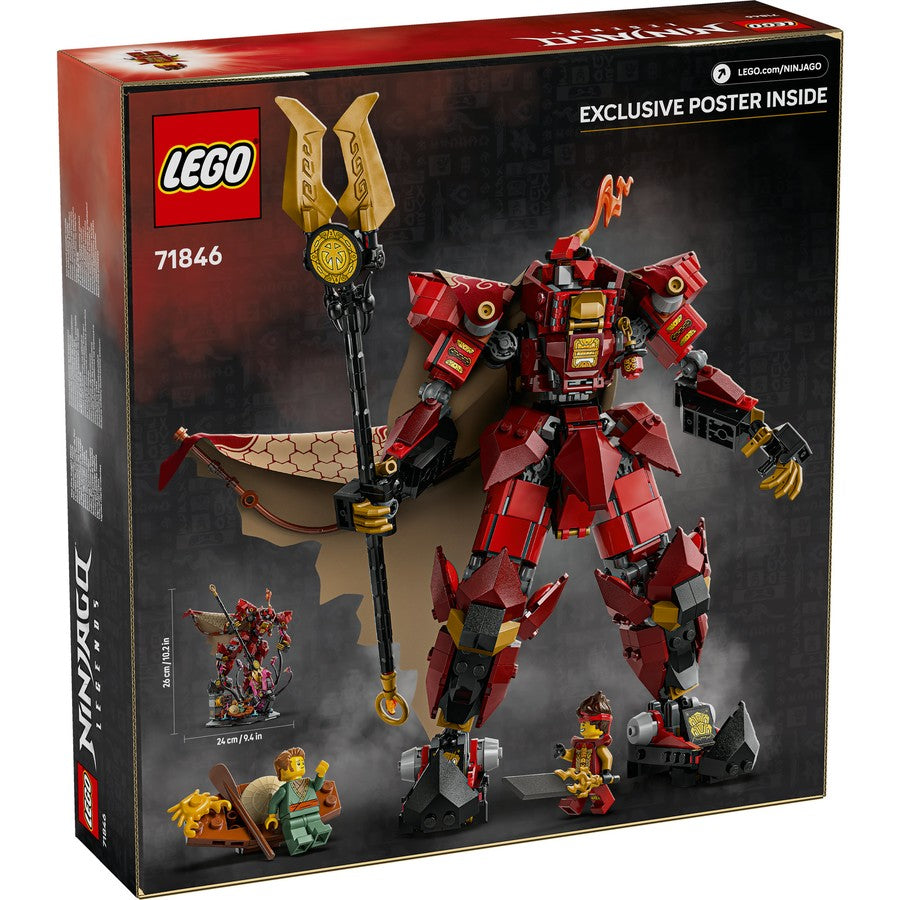 LEGO 71846 NINJAGO THE FIRE KNIGHT MECH