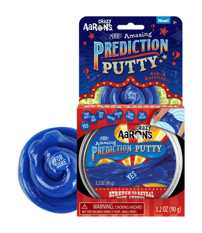 AARON'S PUTTY AMAZING PREDICTION