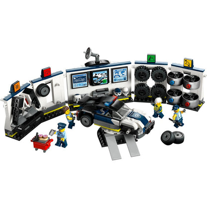 LEGO 60457 CITY CUSTOM POLICE CAR GARAGE