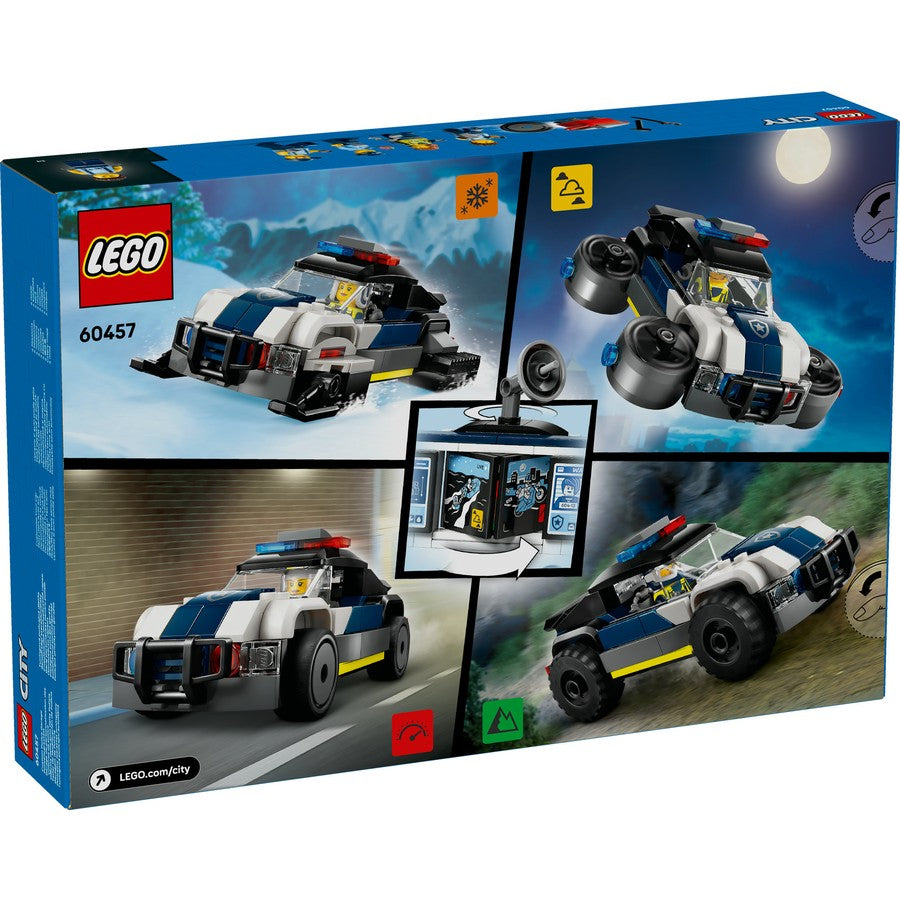 LEGO 60457 CITY CUSTOM POLICE CAR GARAGE