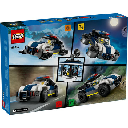 LEGO 60457 CITY CUSTOM POLICE CAR GARAGE