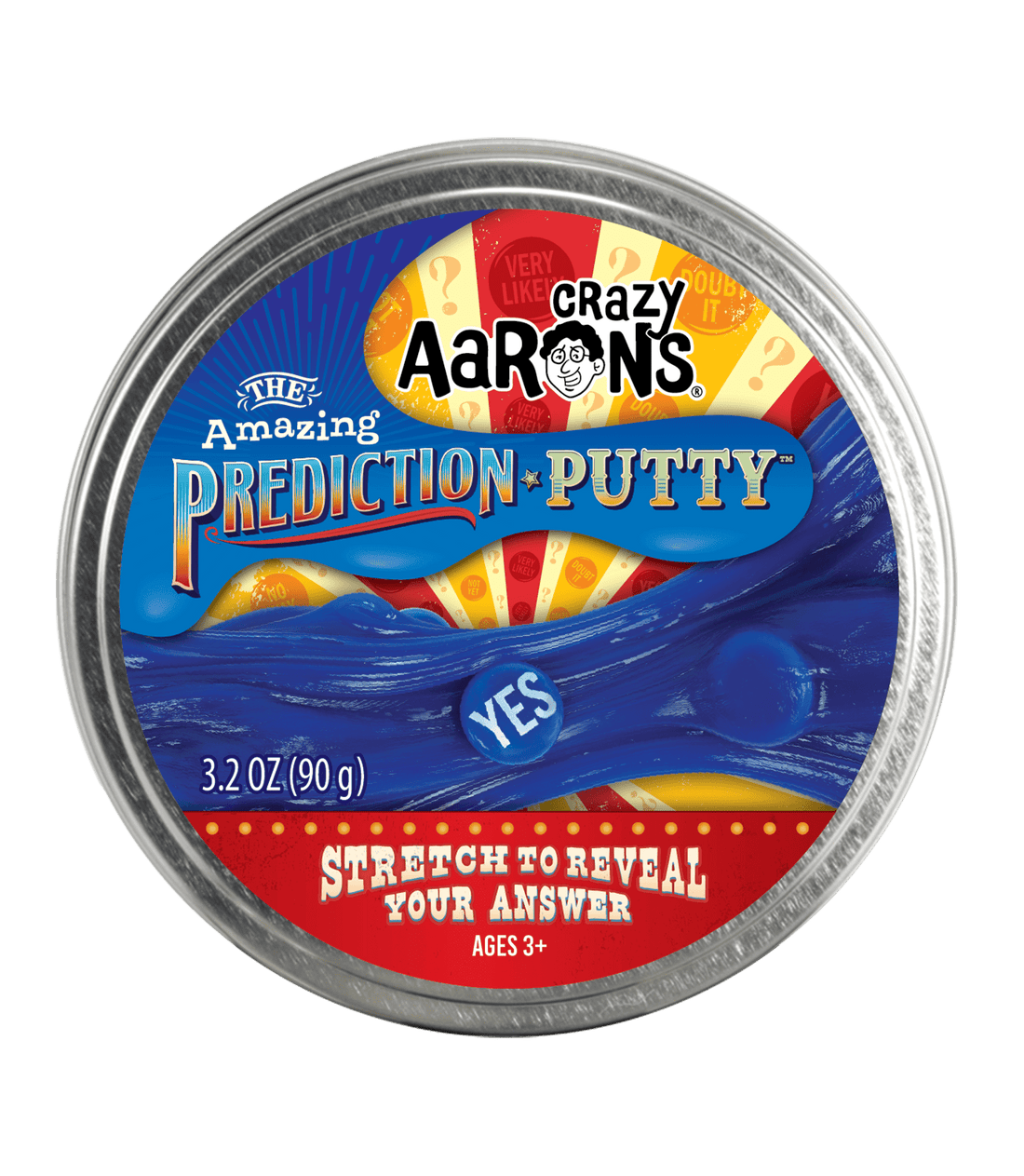 AARON'S PUTTY AMAZING PREDICTION