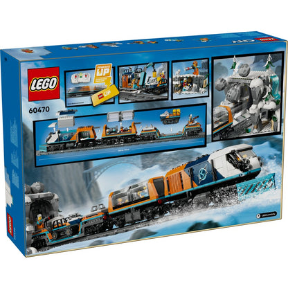 LEGO 60470 CITY ARCTIC POLAR EXPRESS