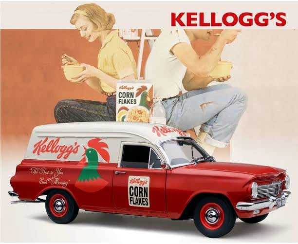 1:18 Holden Eh Panel Van Kellogg'S