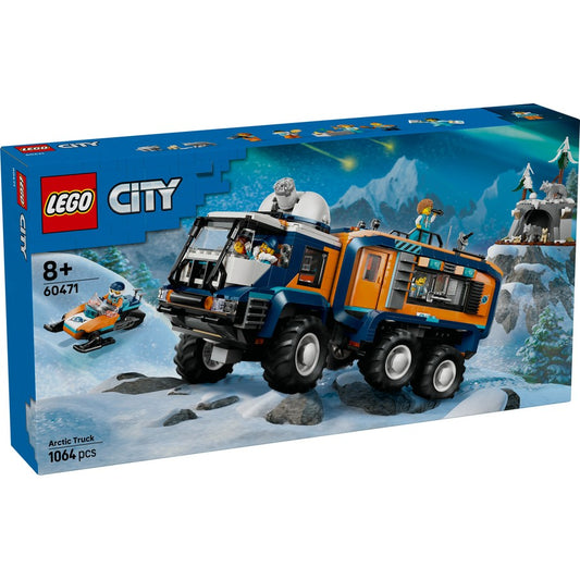 LEGO 60471 CITY ARCTIC EXPLORER LAB TRUC