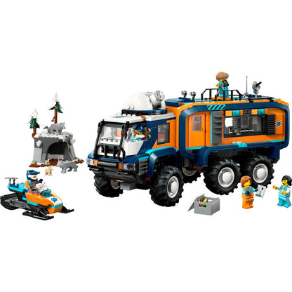 LEGO 60471 CITY ARCTIC EXPLORER LAB TRUC