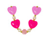 P/POP NCG164 BALLET HEART & PEAR NECKLAC