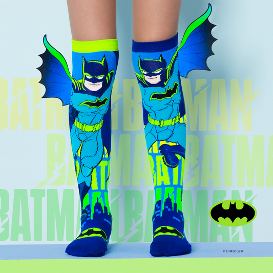 MADMIA SOCKS 6+ BATMAN NEON