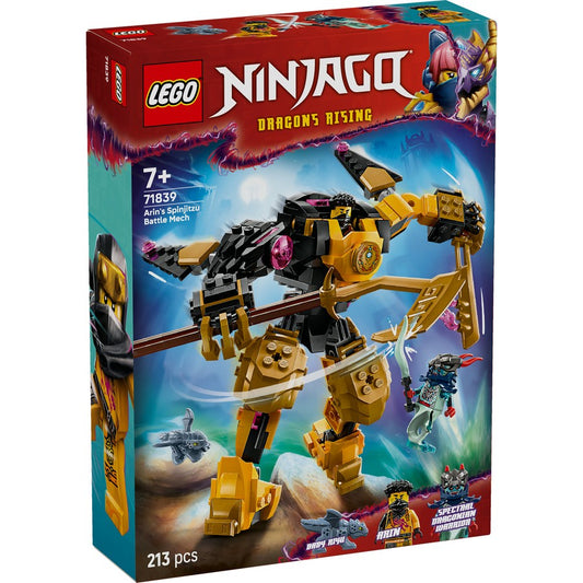 LEGO 71839 NINJAGO ARIN'S SPINJITZU MECH