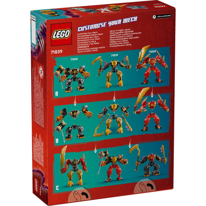 LEGO 71839 NINJAGO ARIN'S SPINJITZU MECH