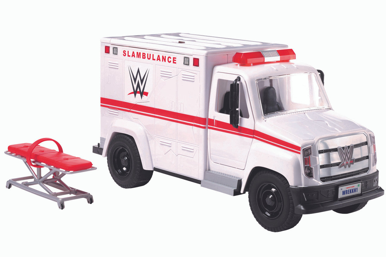 Wwe Wrekkin Slambulance