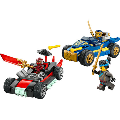 LEGO 71840 NINJAGO ROGUE VS DRIX RACE