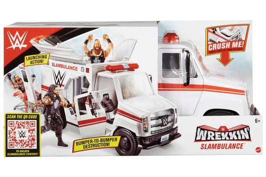 Wwe Wrekkin Slambulance