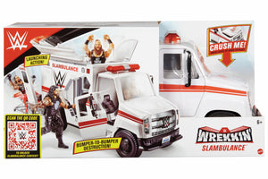 WWE WREKKIN SLAMBULANCE