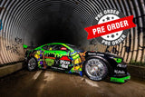 1:18 BJR'S LIMIT EDITION #96 TMNT LIVERY