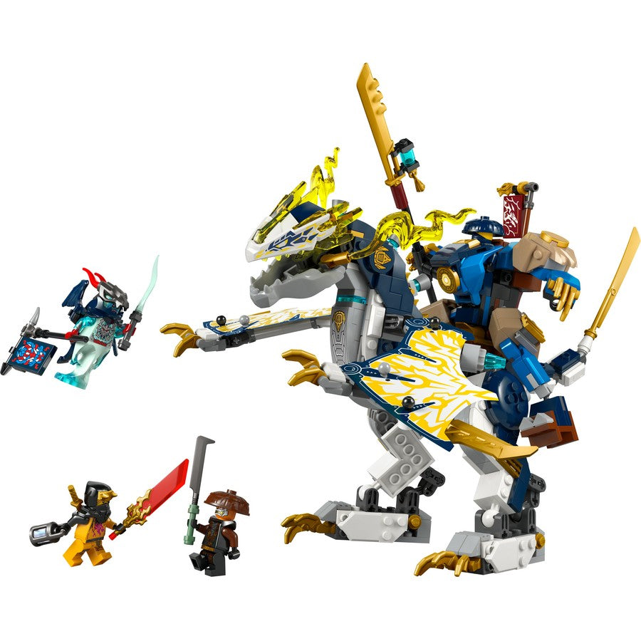 LEGO 71843 NINJAGO ROGUE MECH DRAGON RID