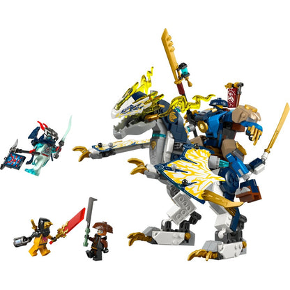 LEGO 71843 NINJAGO ROGUE MECH DRAGON RID
