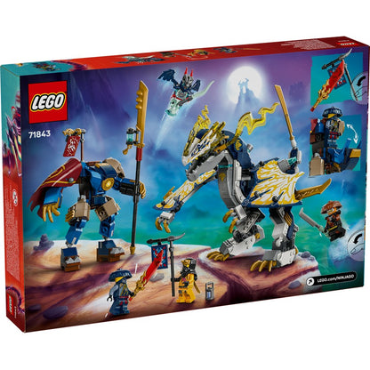 LEGO 71843 NINJAGO ROGUE MECH DRAGON RID
