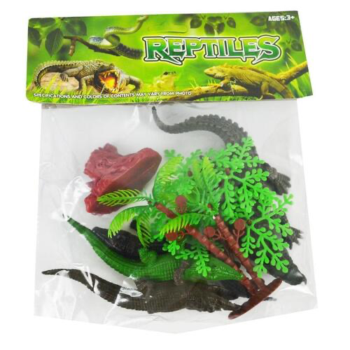 CROCODILES IN A BAG