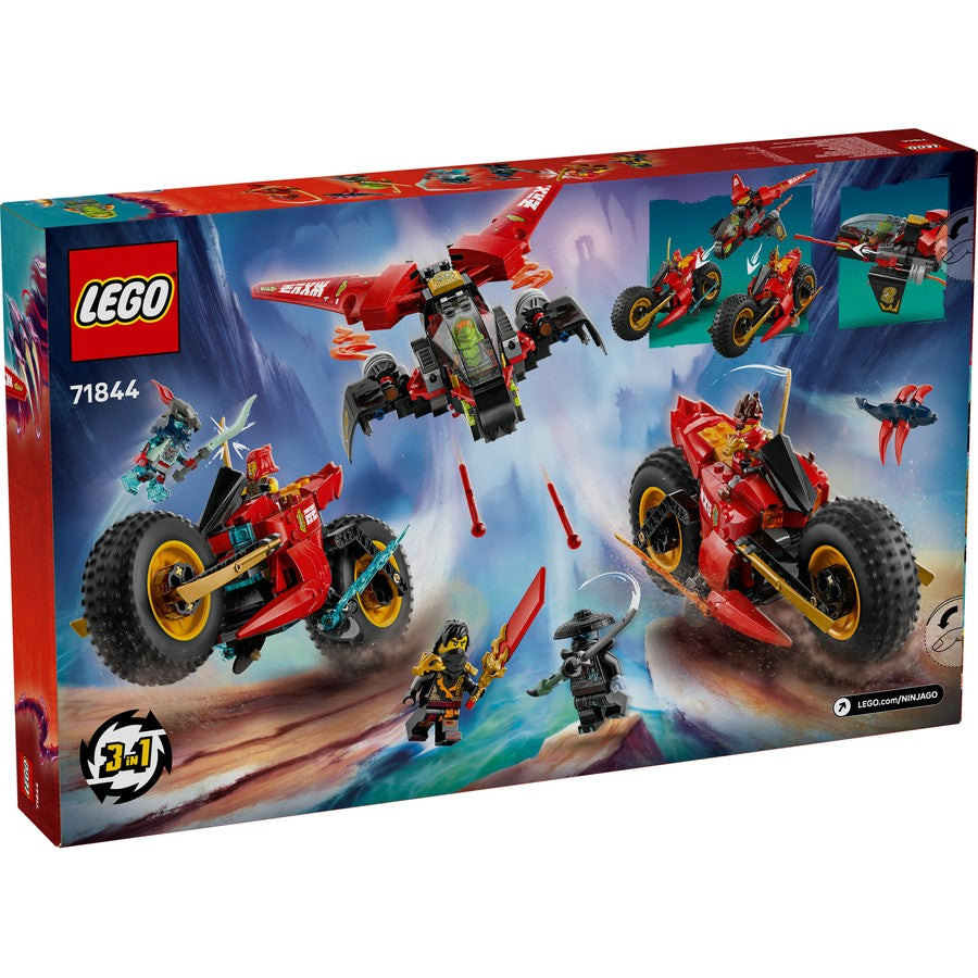 LEGO 71844 NINJAGO NINJA COMBAT VEHICLE