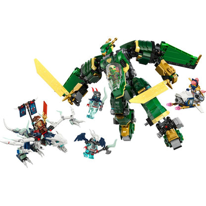 LEGO 71845 NINJAGO LLOYD'S JET MECH