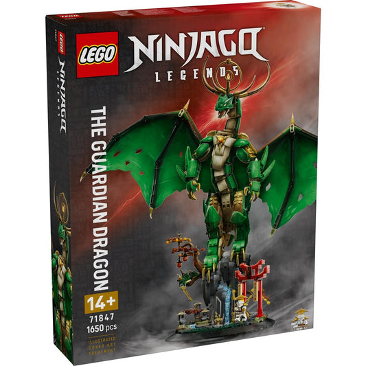 LEGO 71847 NINJAGO THE GUARDIAN DRAGON