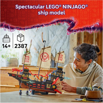 LEGO 71848 NINJAGO THE TEMPLE BOUNTY