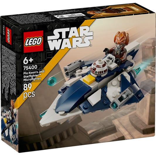 LEGO 75400 SW PLO KOONS JEDI STARFIGHTER