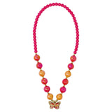 P/POP NCM127 VIBRANT BUTTERFLY NECKLACE