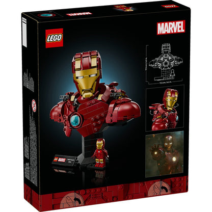 LEGO 76327 MARVEL IRON MAN MK4 BUST