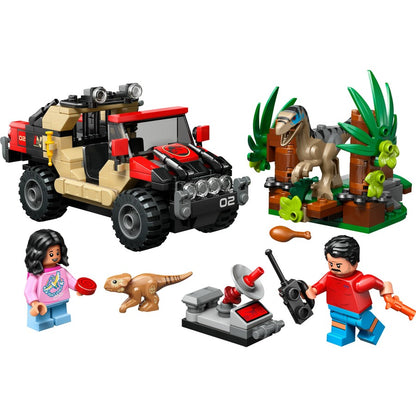 LEGO 76972 JW RAPTOR OFF ROAD ESCAPE