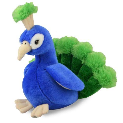 PLUSH LIL FRIEND PEACOCK