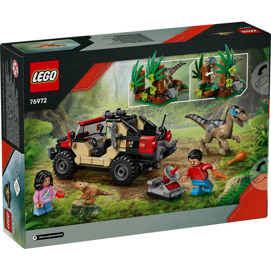 LEGO 76972 JW RAPTOR OFF ROAD ESCAPE