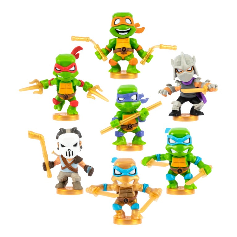 TREASURE X TMNT SEWER RESCUE PK