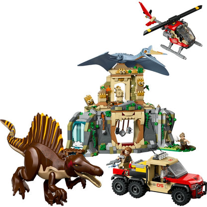 LEGO 76976 JW SPINOSAURUS & QUETZALCOATL