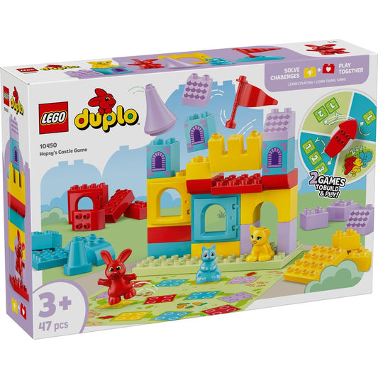 LEGO 10450 DUPLO HOPSYS CASTLE GAME