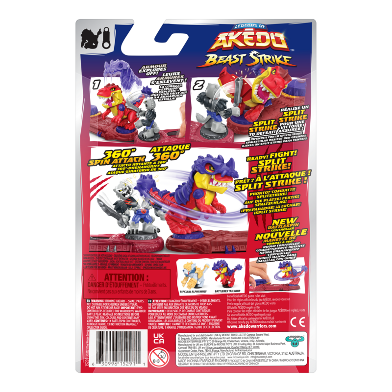 AKEDO S6 ULTRA BEAST SINGLE PK AST