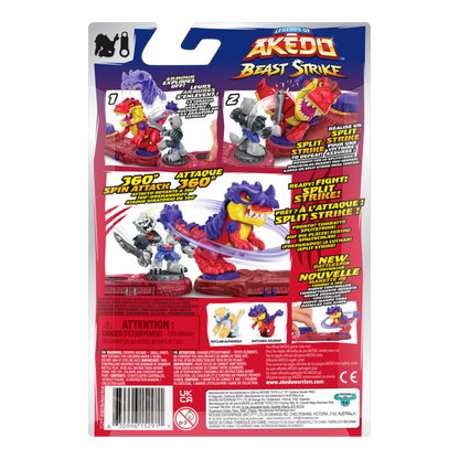 AKEDO S6 ULTRA BEAST SINGLE PK AST