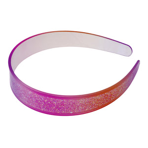 P/POP HB149 METALLIC RAINBOW HEADBANDS