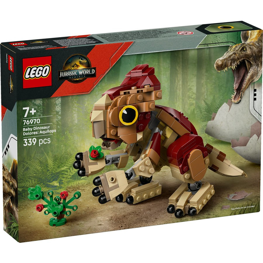 LEGO 76970 JW BABY DINO DOLORES AQUILOPS