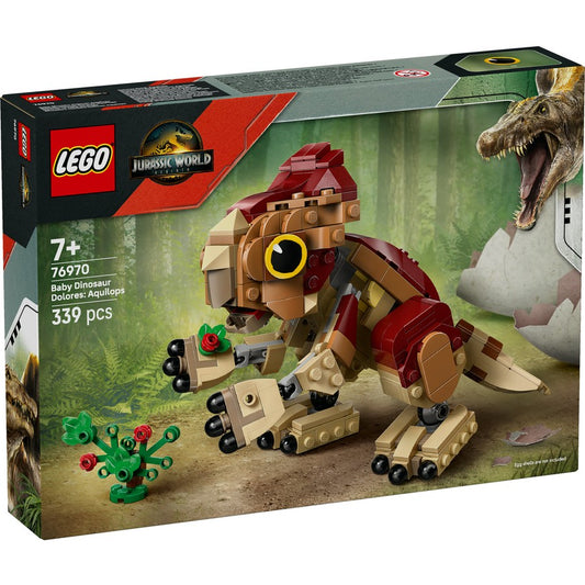 LEGO 76970 JW BABY DINO DOLORES AQUILOPS