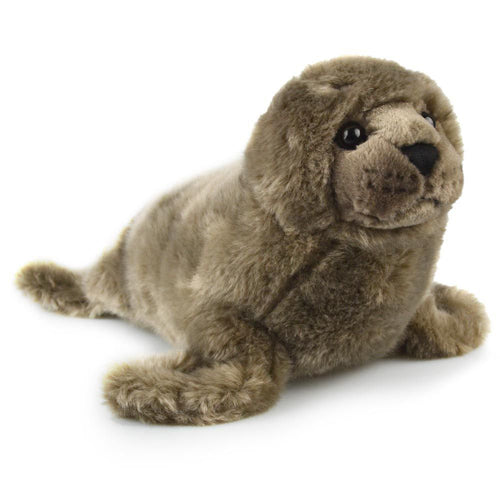 PLUSH SEAL ALIVE GREY 35CM