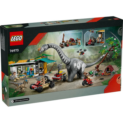 LEGO 76973 JW RAPTOR & TITANOSAURUS TRAC