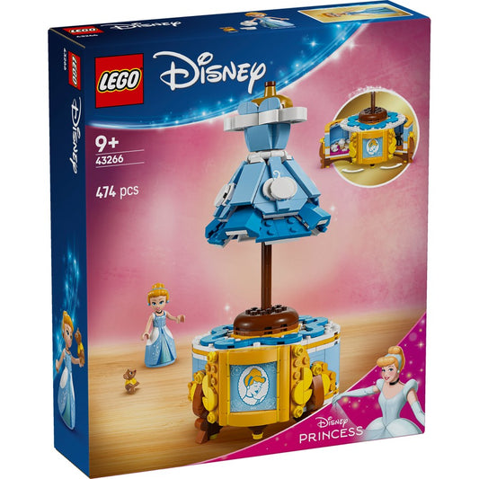 LEGO 43266 DISNEY CINDERELLA'S DRESS