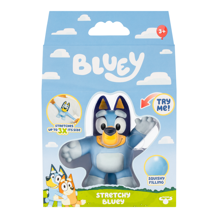 BLUEY S10 STRETCHY HERO