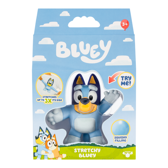 BLUEY S10 STRETCHY HERO