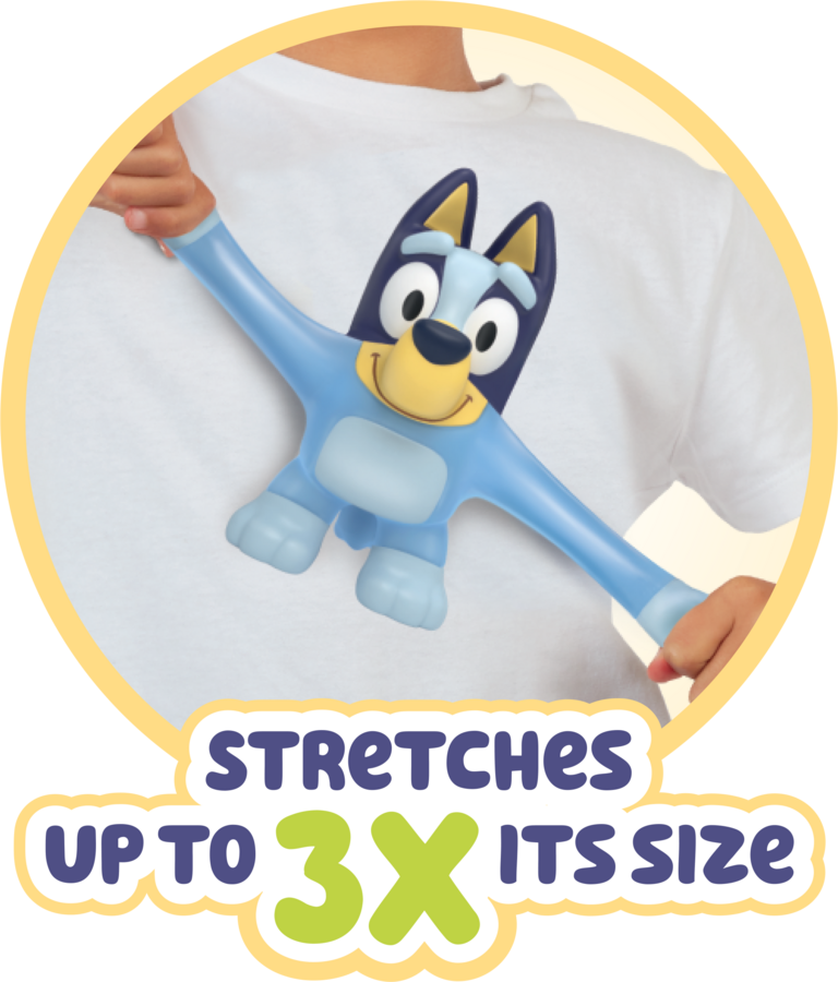 BLUEY S10 STRETCHY HERO