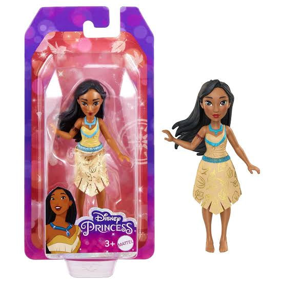 DISNEY PRINCESS CORE SMALL DOLL AST