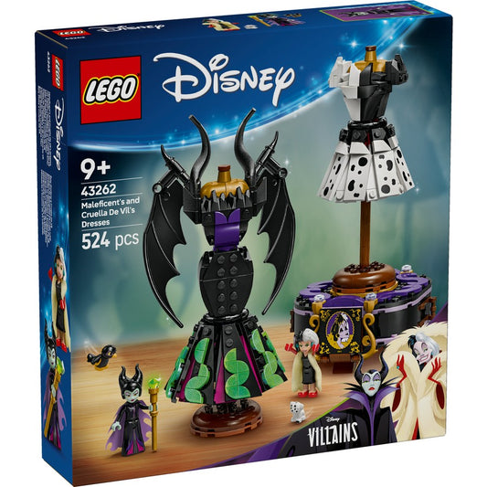 LEGO 43262 DISNEY MALEFICENT AND CRUELLA