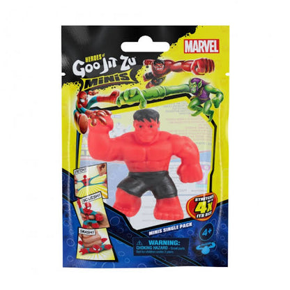 HERO GOO JIT ZU MARVEL S8 MINIS PK AST